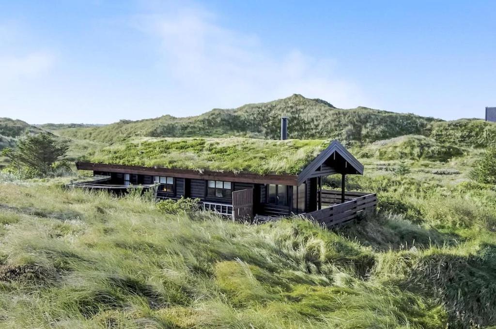 הוילה Pandrup Cozy House With Stunning Sea Views מראה חיצוני תמונה
